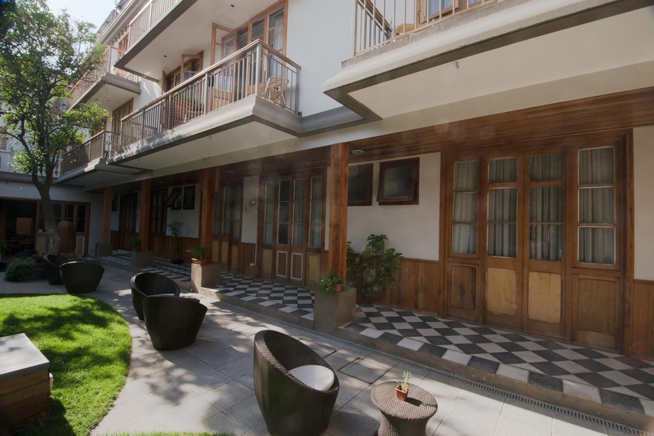 Hotel Loreto Santiago Buitenkant foto