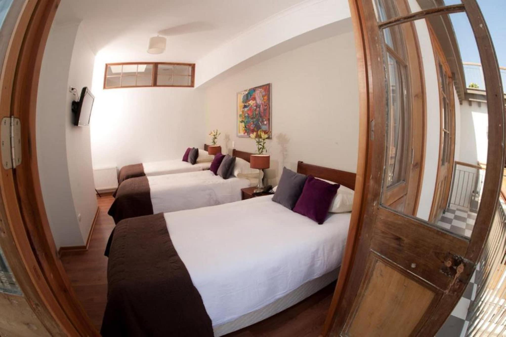 Hotel Loreto Santiago Buitenkant foto