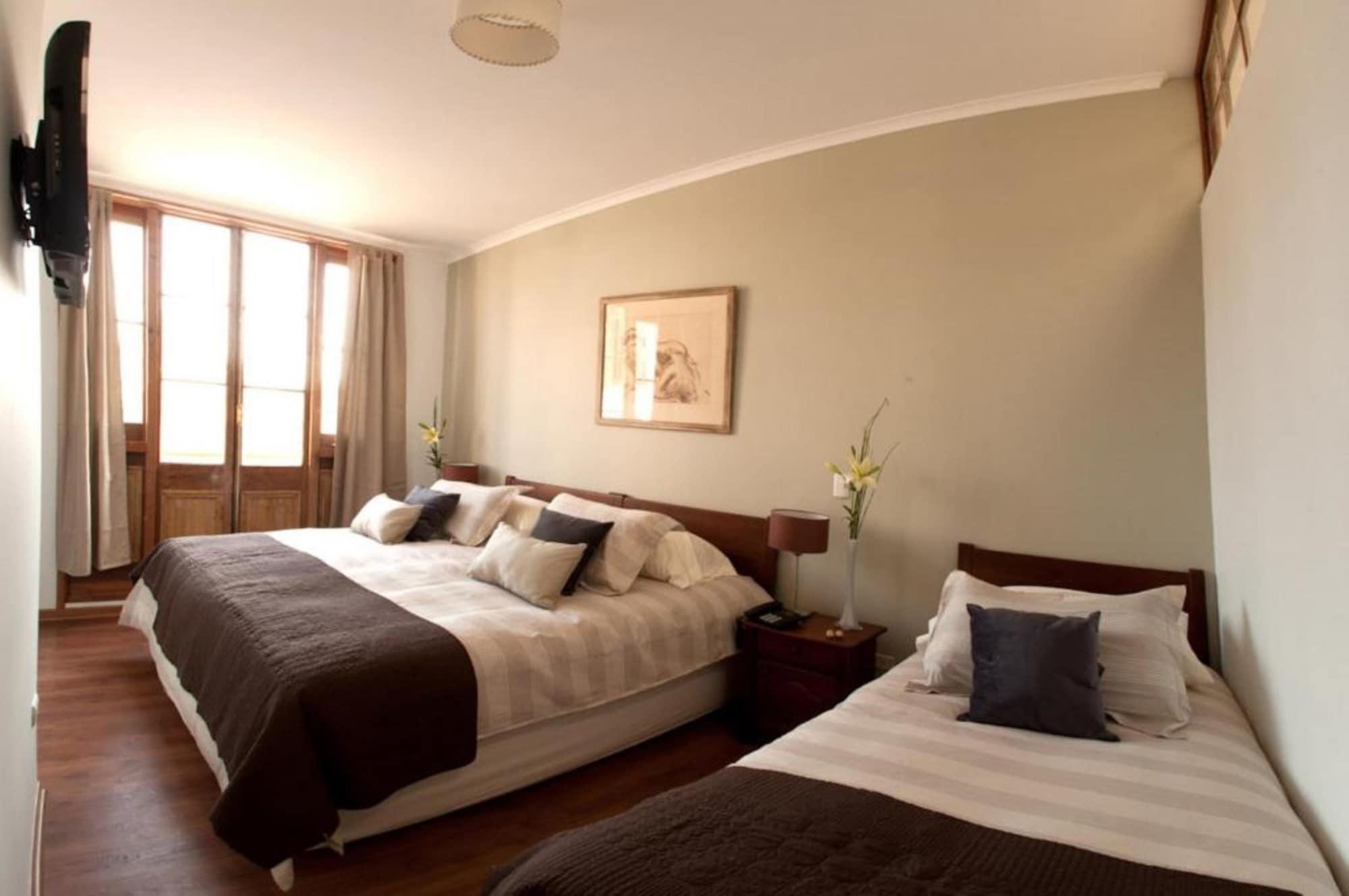 Hotel Loreto Santiago Kamer foto