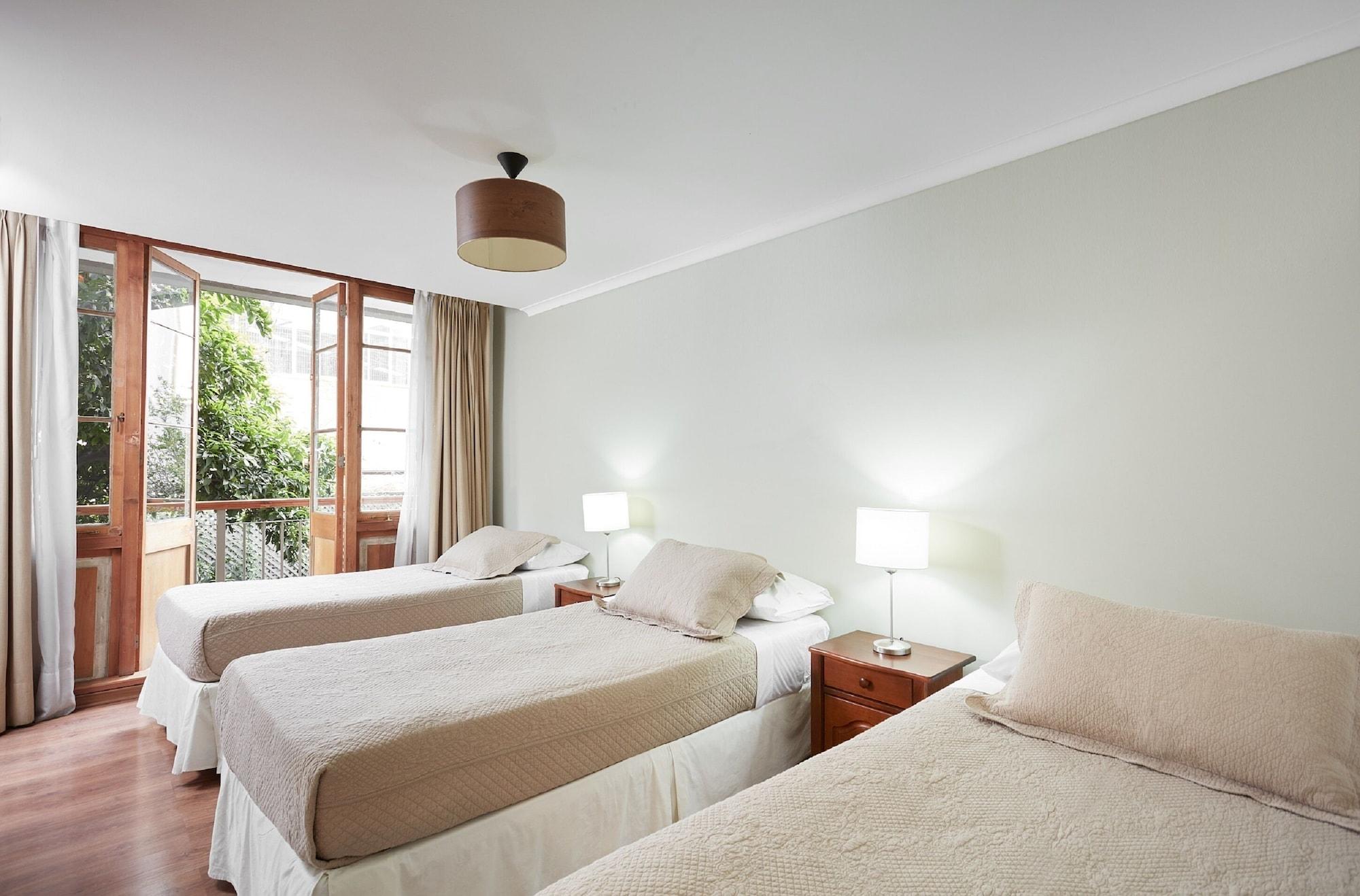 Hotel Loreto Santiago Buitenkant foto