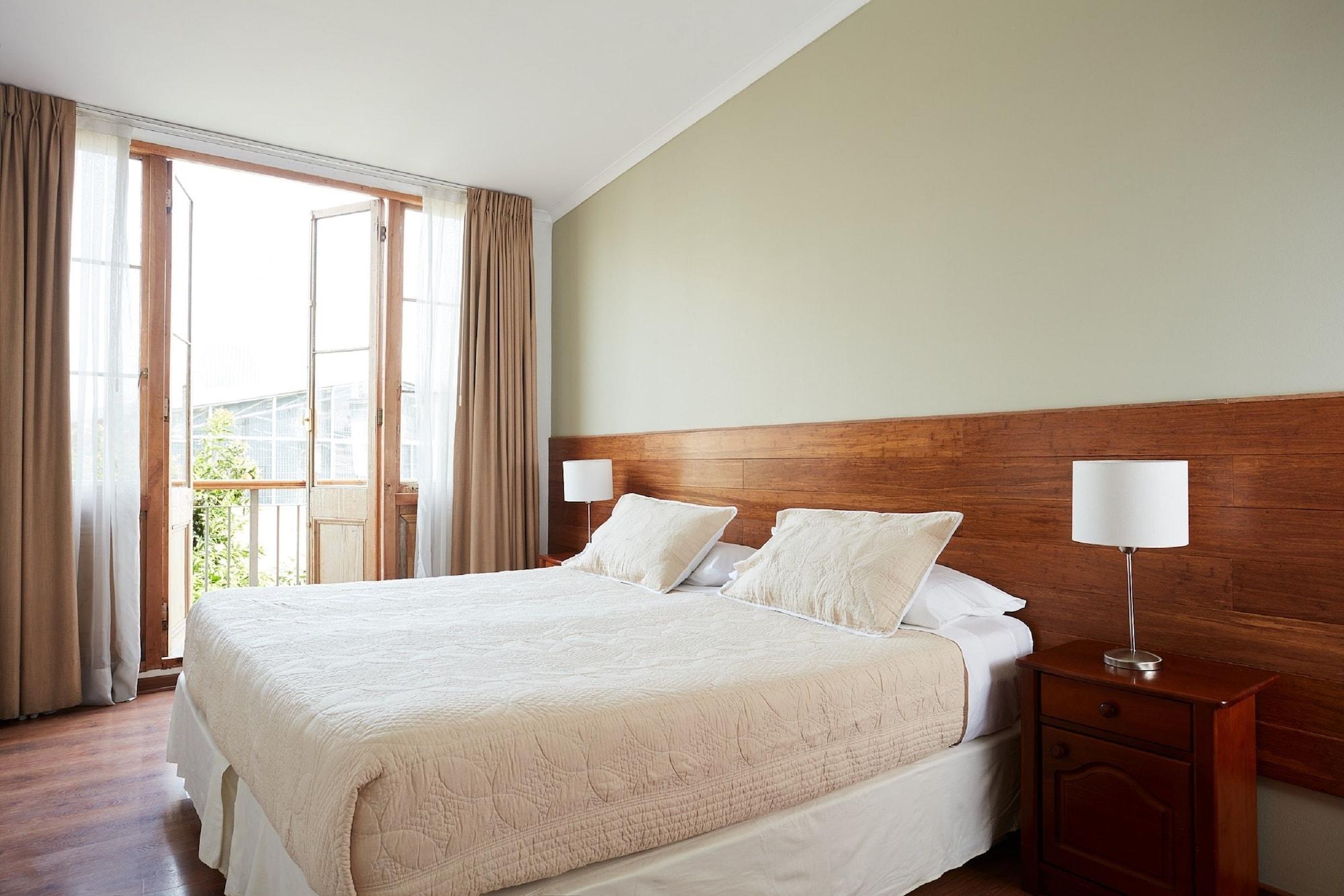 Hotel Loreto Santiago Buitenkant foto