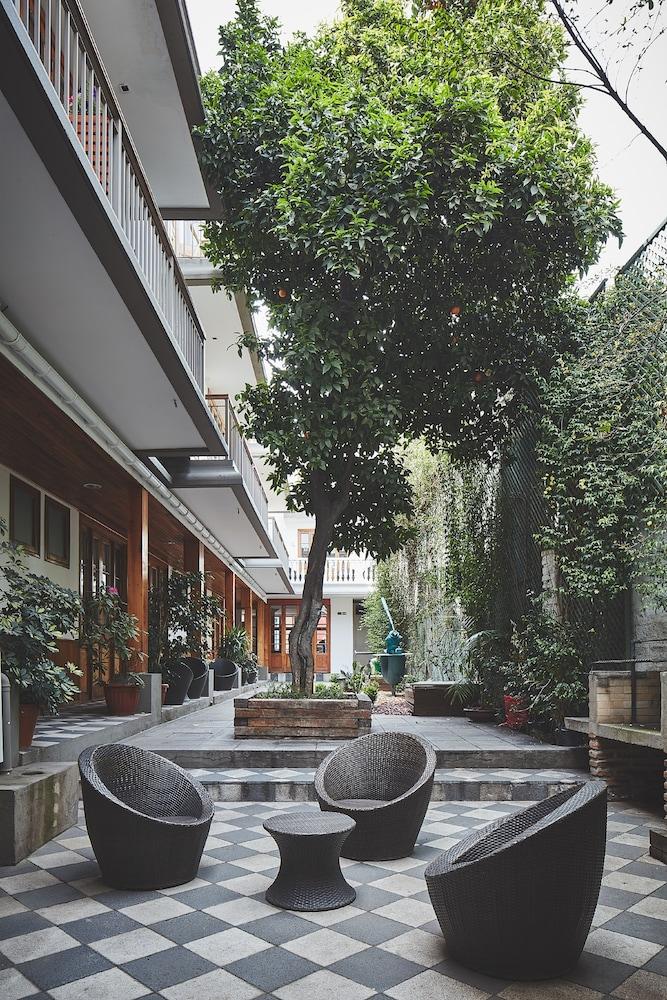 Hotel Loreto Santiago Buitenkant foto