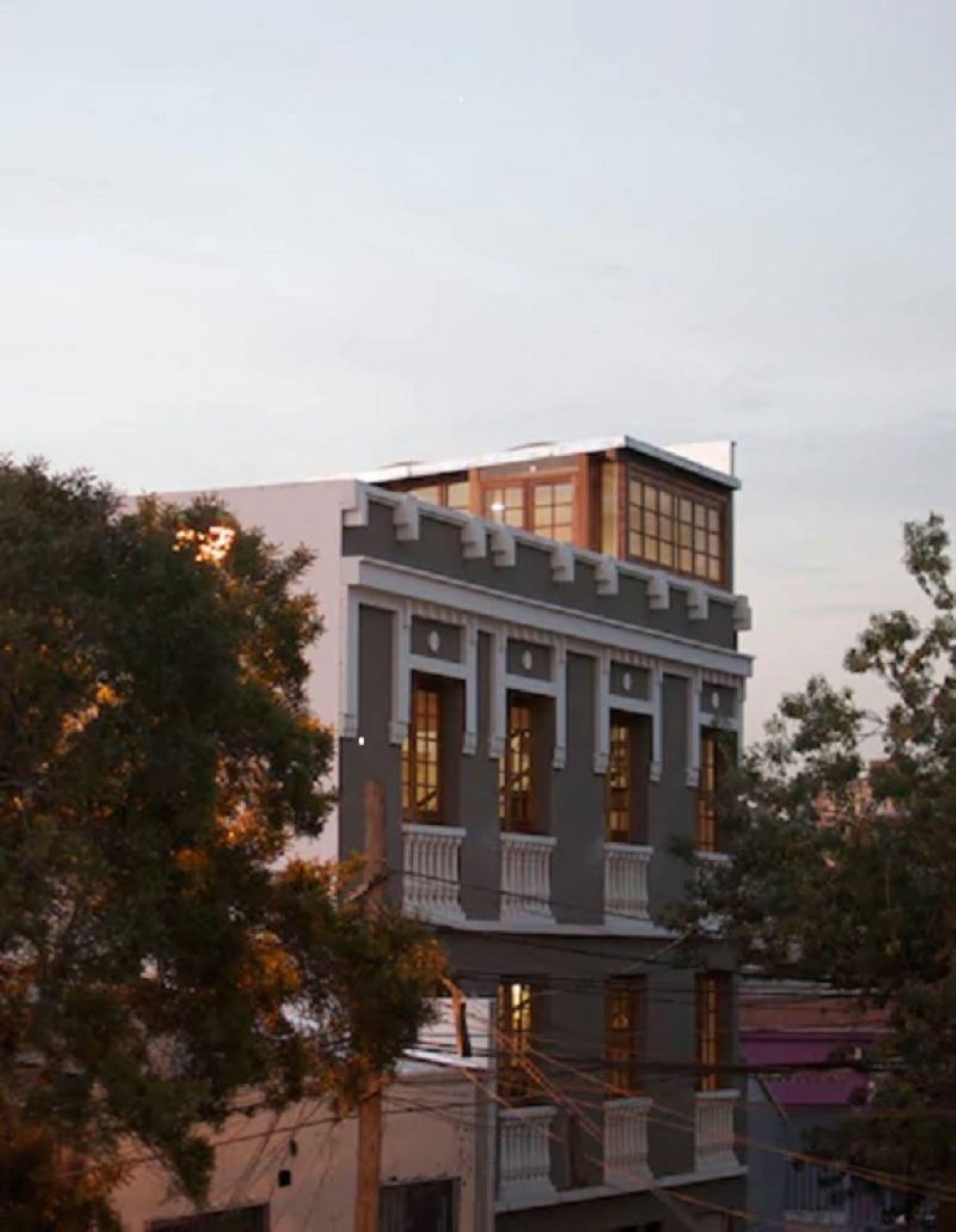 Hotel Loreto Santiago Buitenkant foto