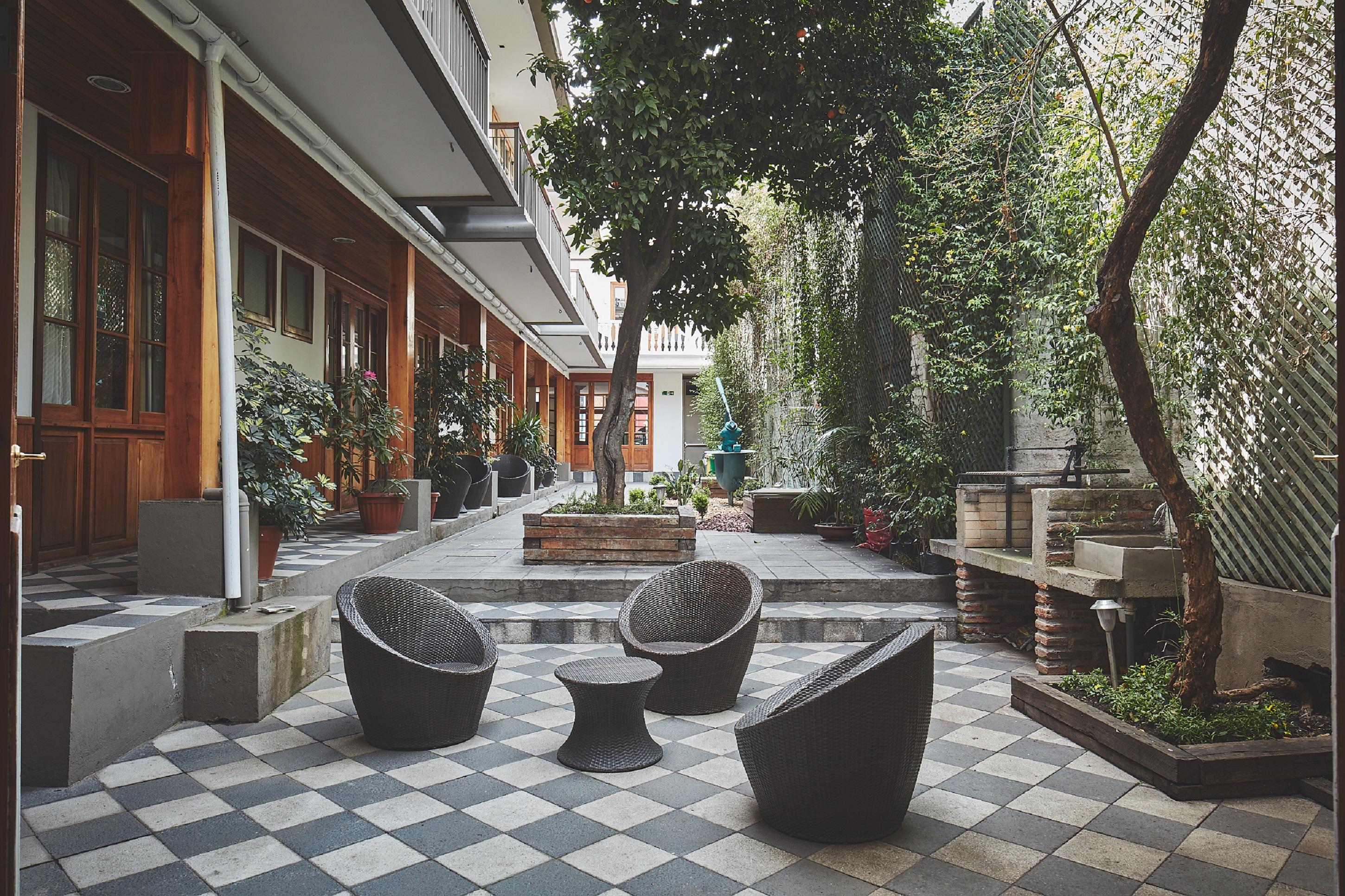 Hotel Loreto Santiago Buitenkant foto