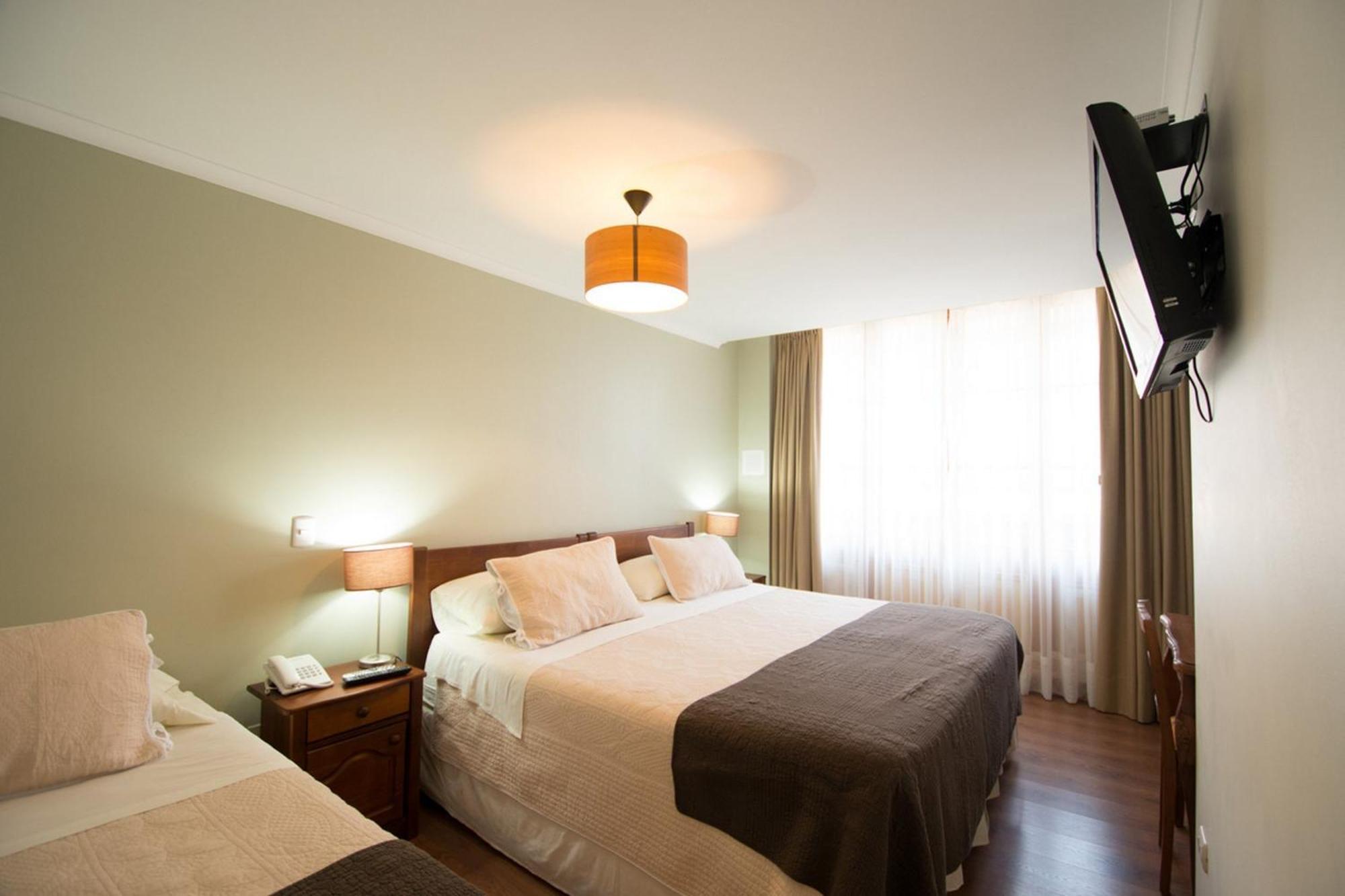 Hotel Loreto Santiago Buitenkant foto