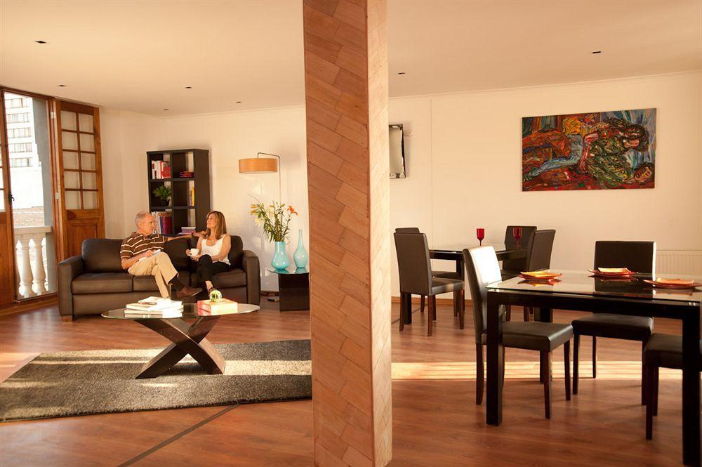 Hotel Loreto Santiago Buitenkant foto