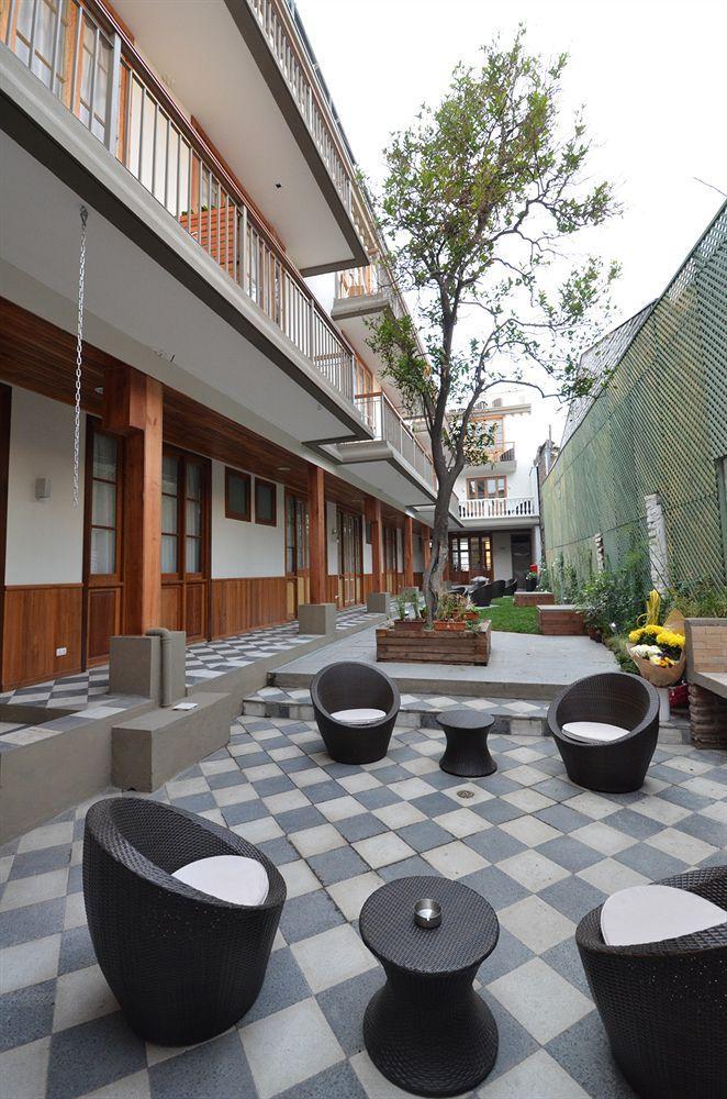 Hotel Loreto Santiago Buitenkant foto