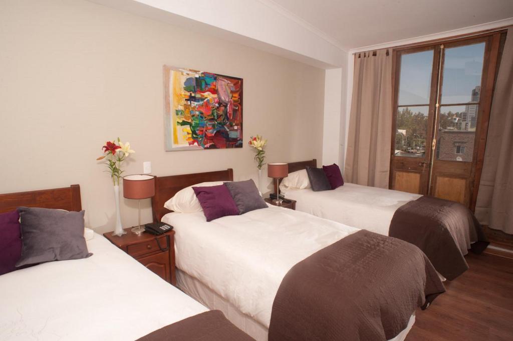 Hotel Loreto Santiago Kamer foto