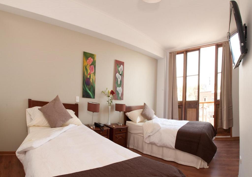 Hotel Loreto Santiago Kamer foto