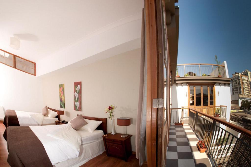 Hotel Loreto Santiago Kamer foto